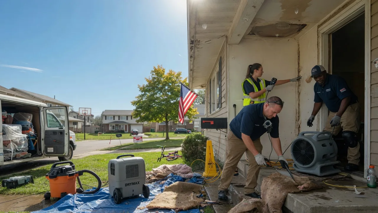Water Damage Restoration in Huntington Station, NY near me